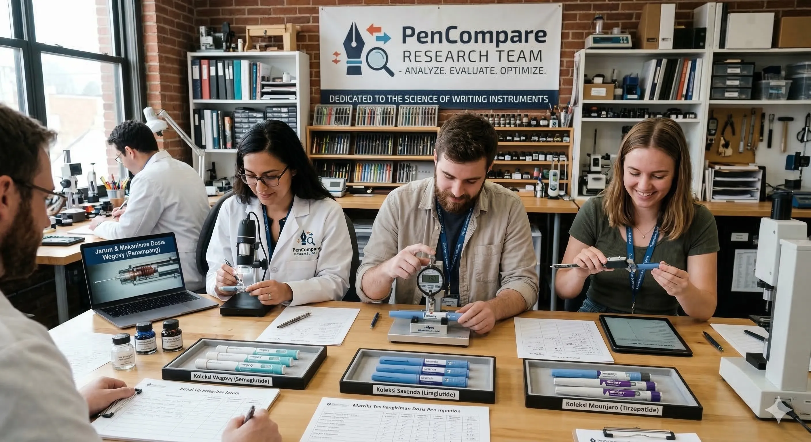 PenCompare Research Team
