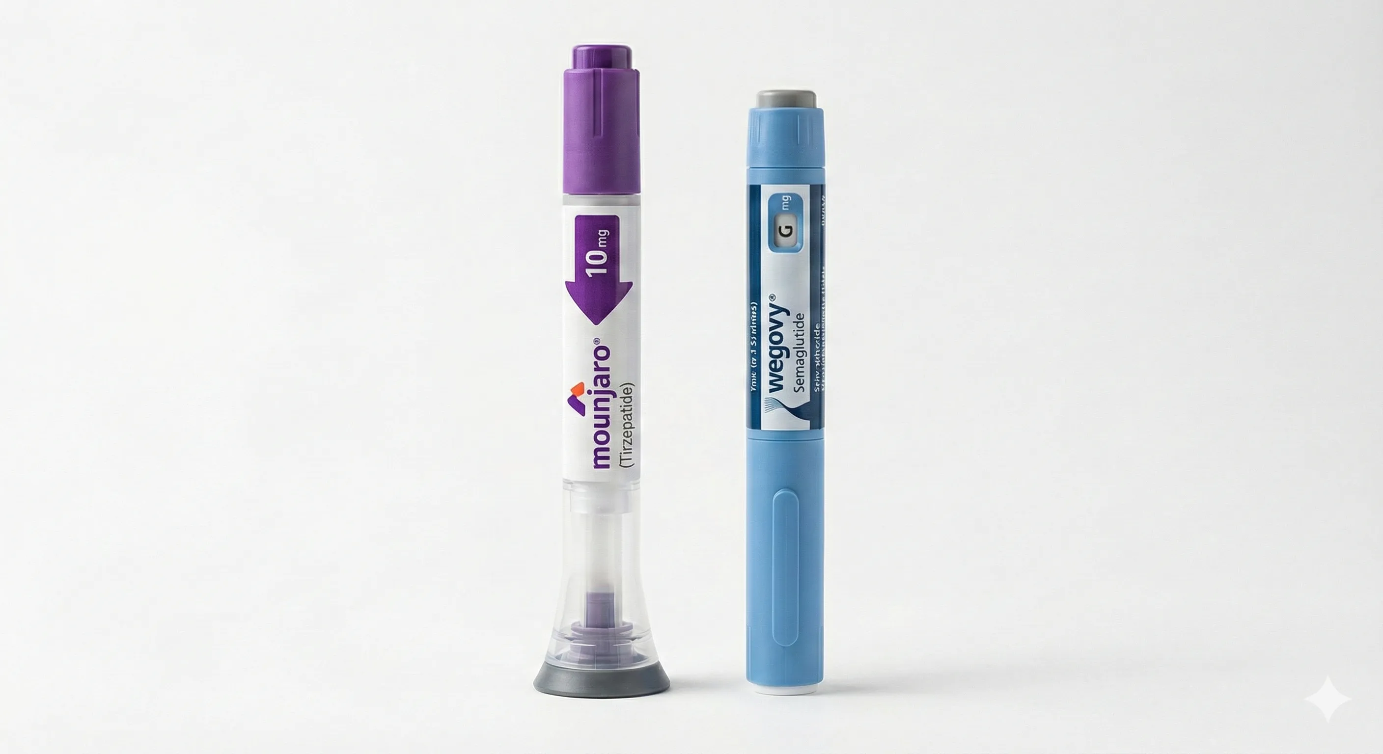 Mounjaro vs Wegovy: The Key Differences Explained