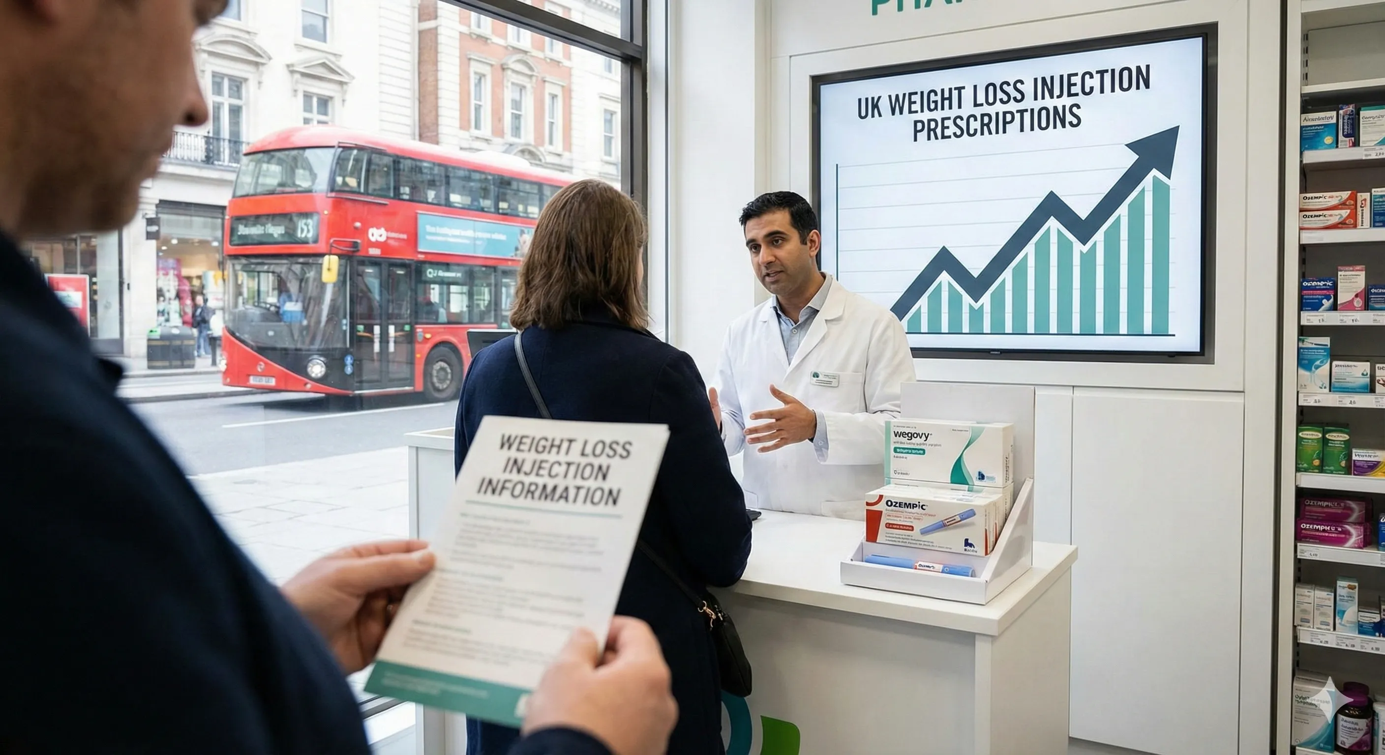 The Rise of Weight Loss Injections in the UK