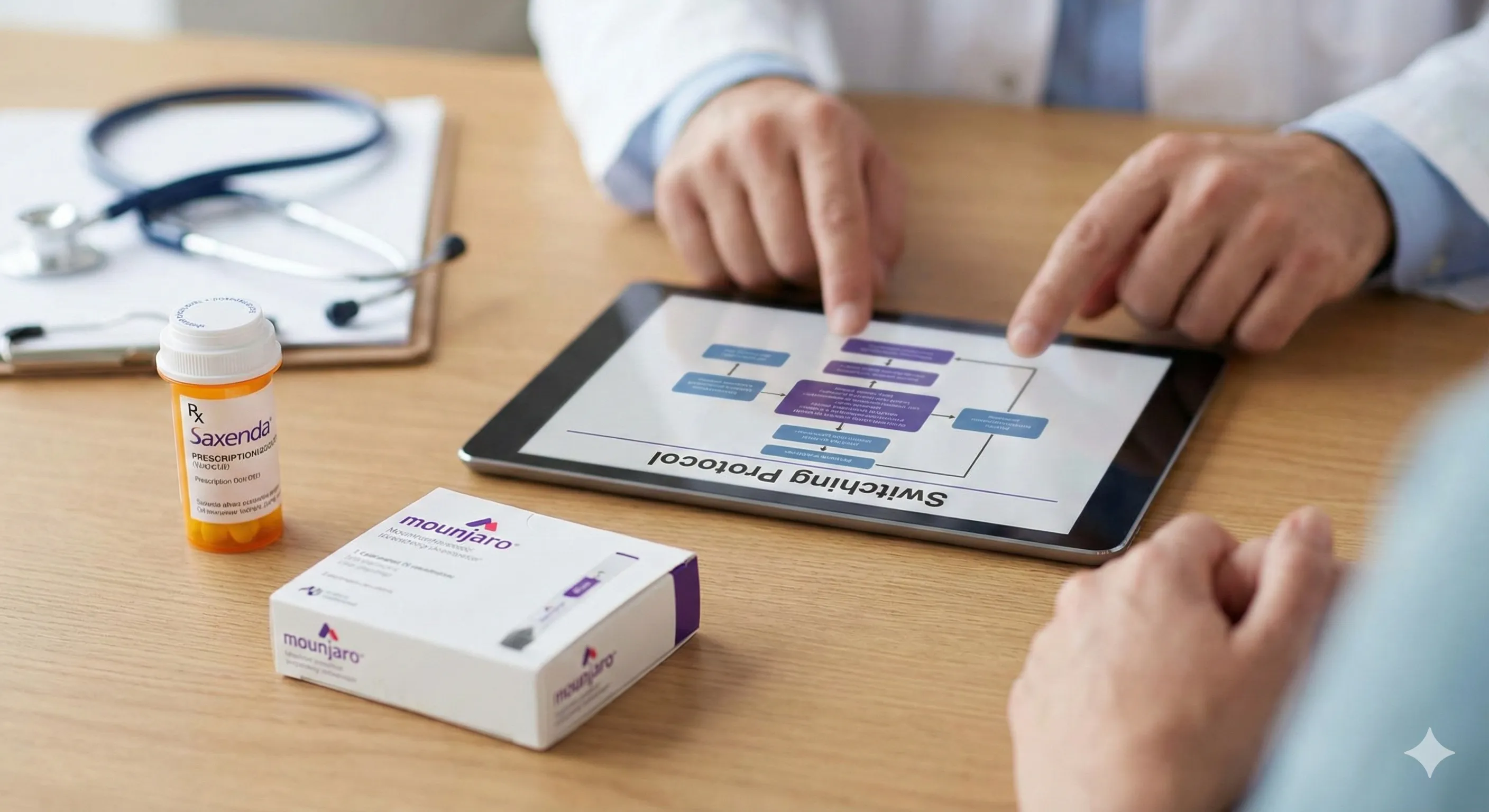 How to Switch from Saxenda to Mounjaro Safely